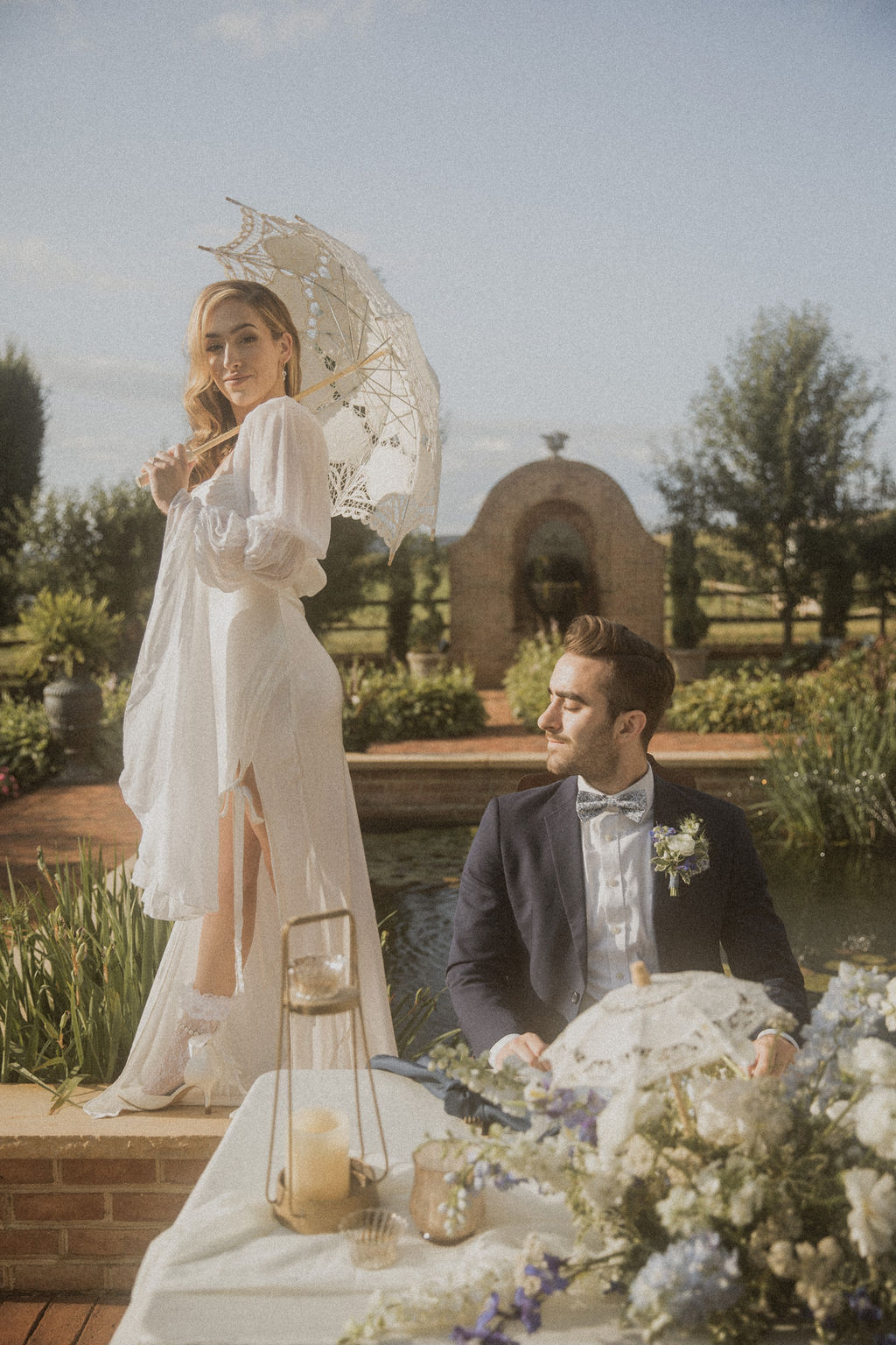 Romantic Villa Elopement in Southern France