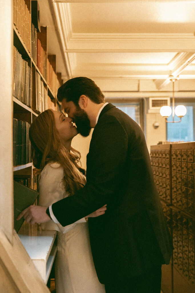 george peabody engagement session