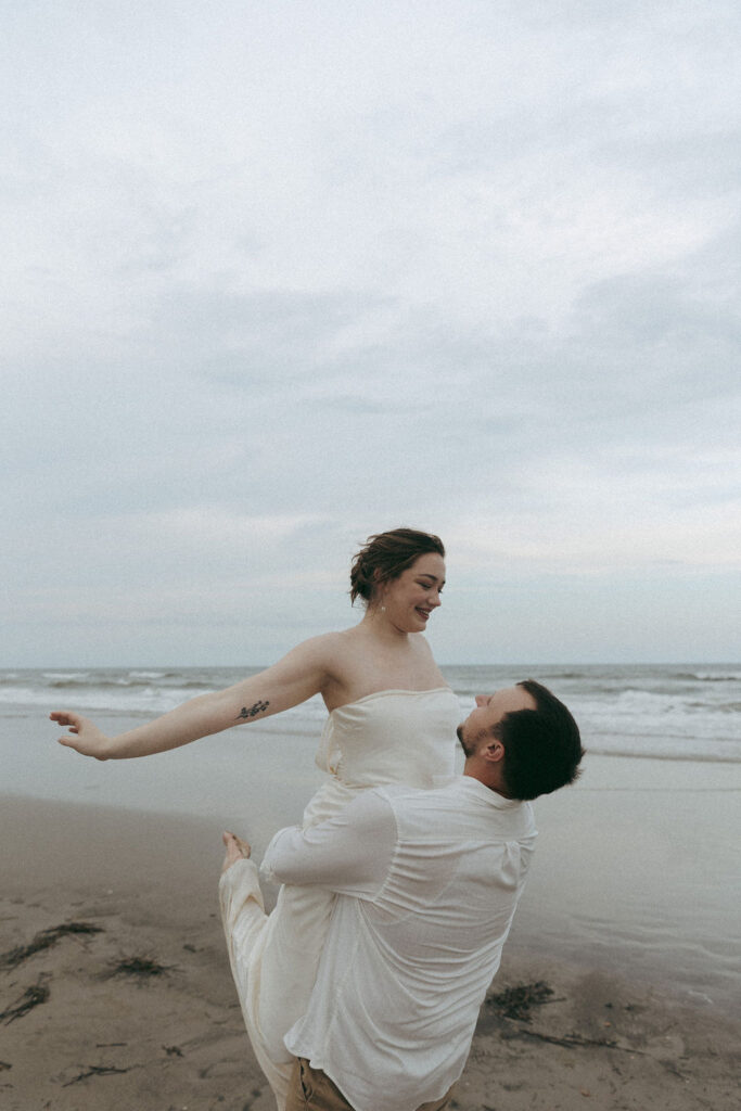 Beach Engagement Session CA Wedding Photographer