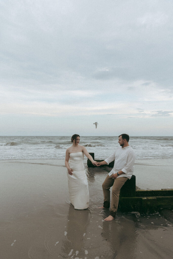 Beach Engagement Session CA Wedding Photographer