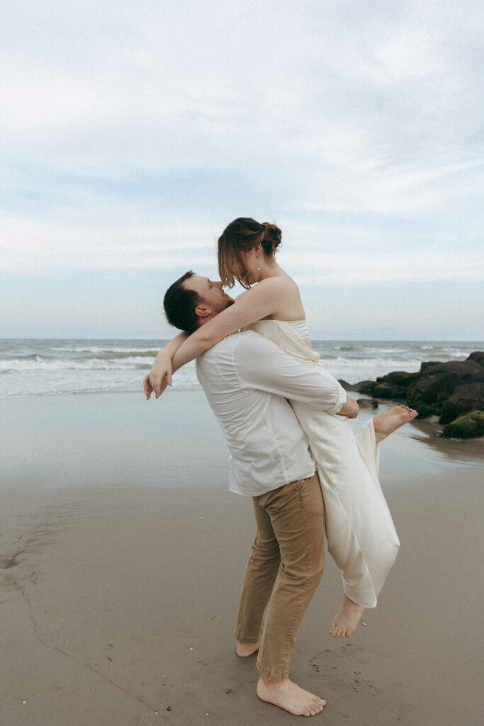 Beach Engagement Session CA Wedding Photographer