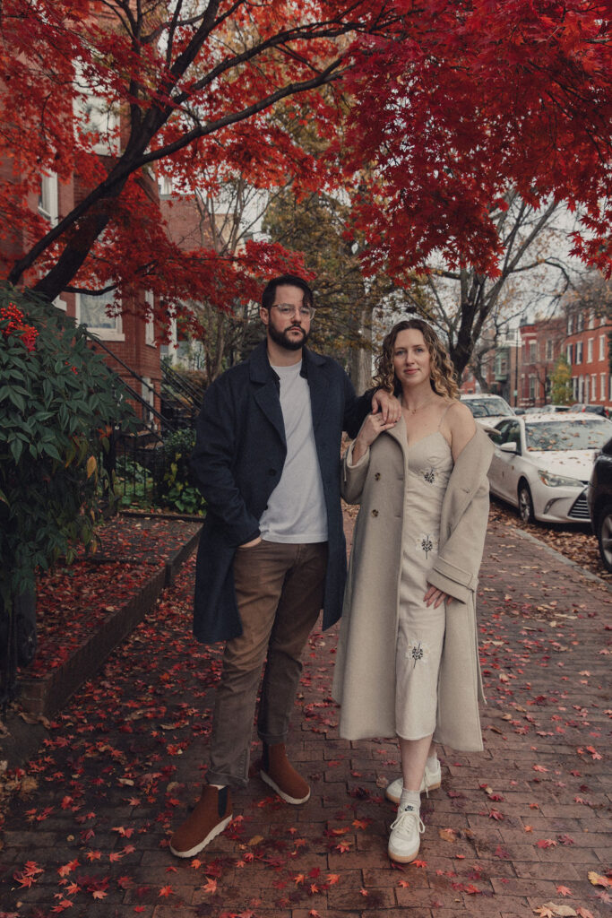 DC Photographer Engagement Session