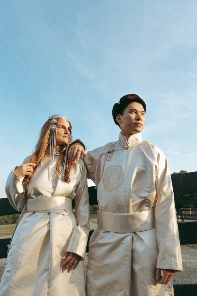 Engagement Session With horses in Maryland
