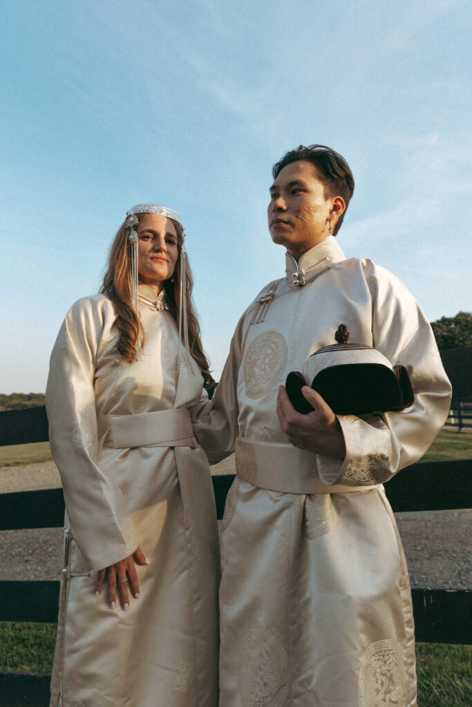Engagement Session With horses in Maryland
