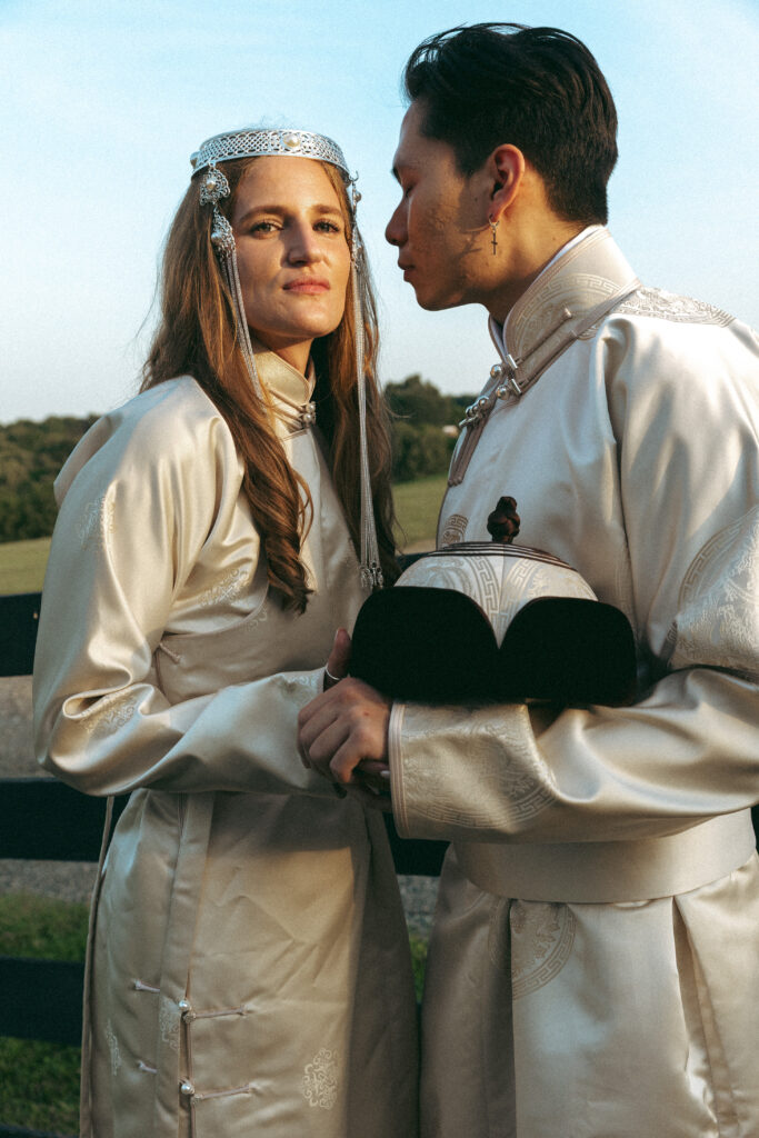 Engagement Session With horses in Maryland