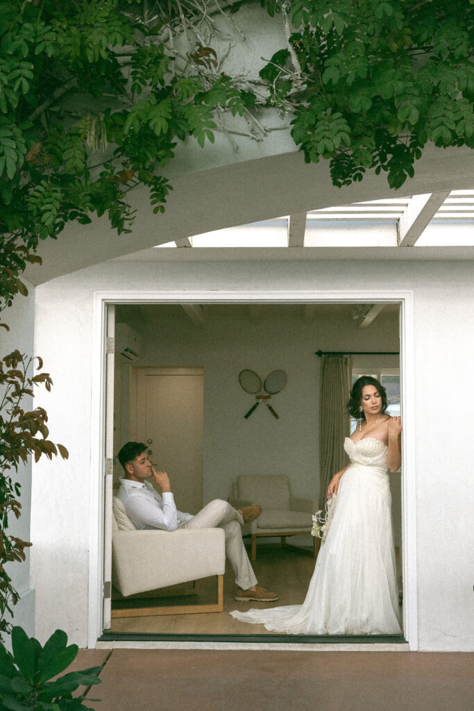 Intimate Wedding Portraits