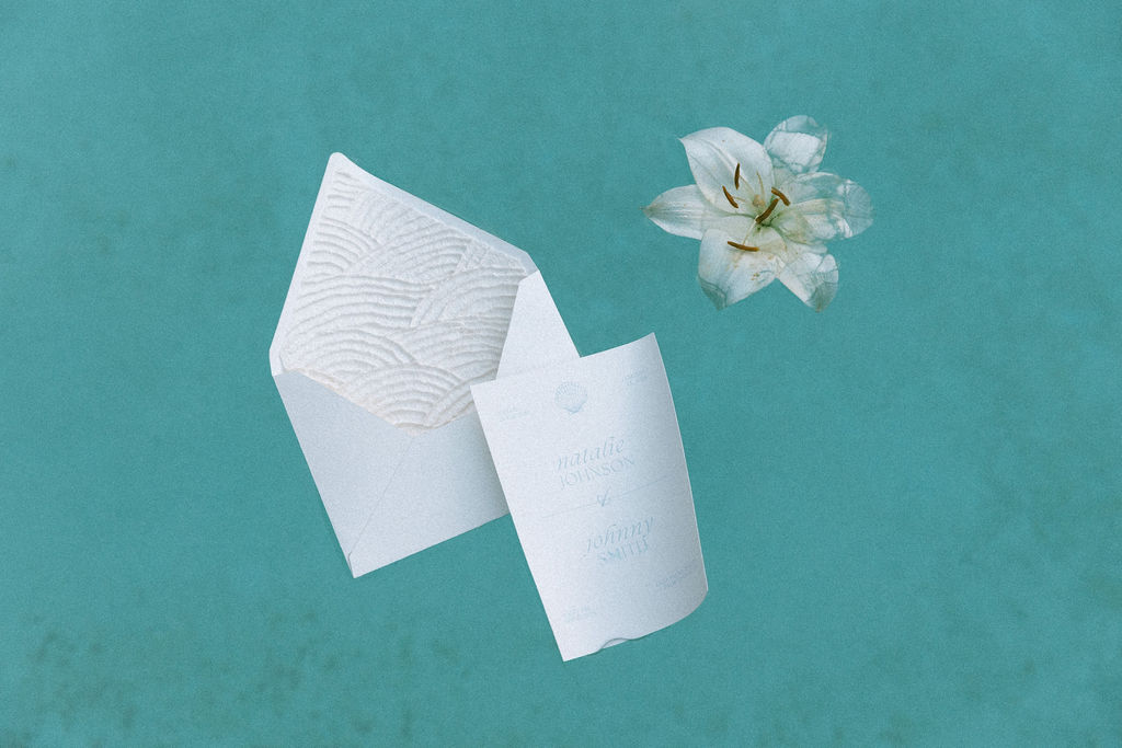 Greece Elopement Wedding Details for a Palm Springs Wedding