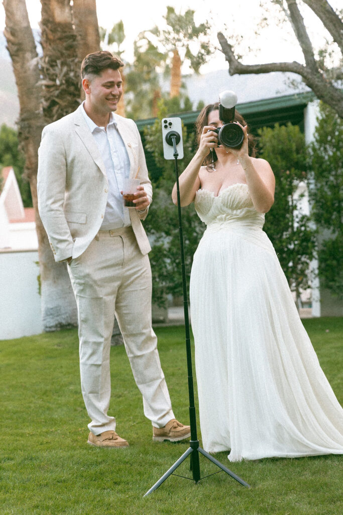 Palm Springs Wedding Venue