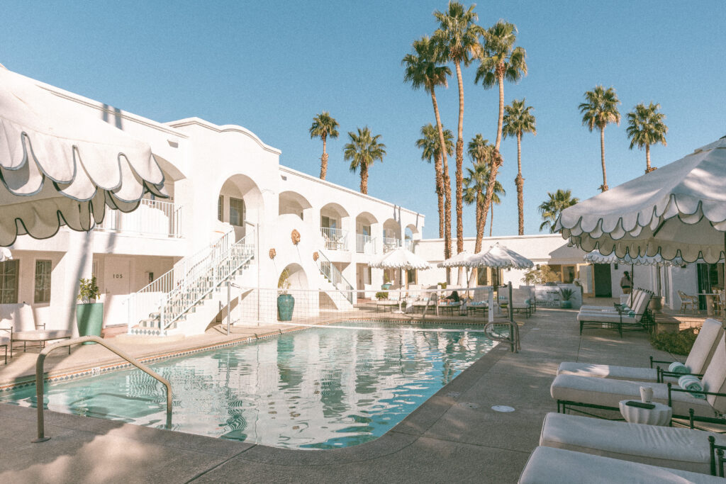 Casa Palma Hotel a Palm Springs Wedding Venue