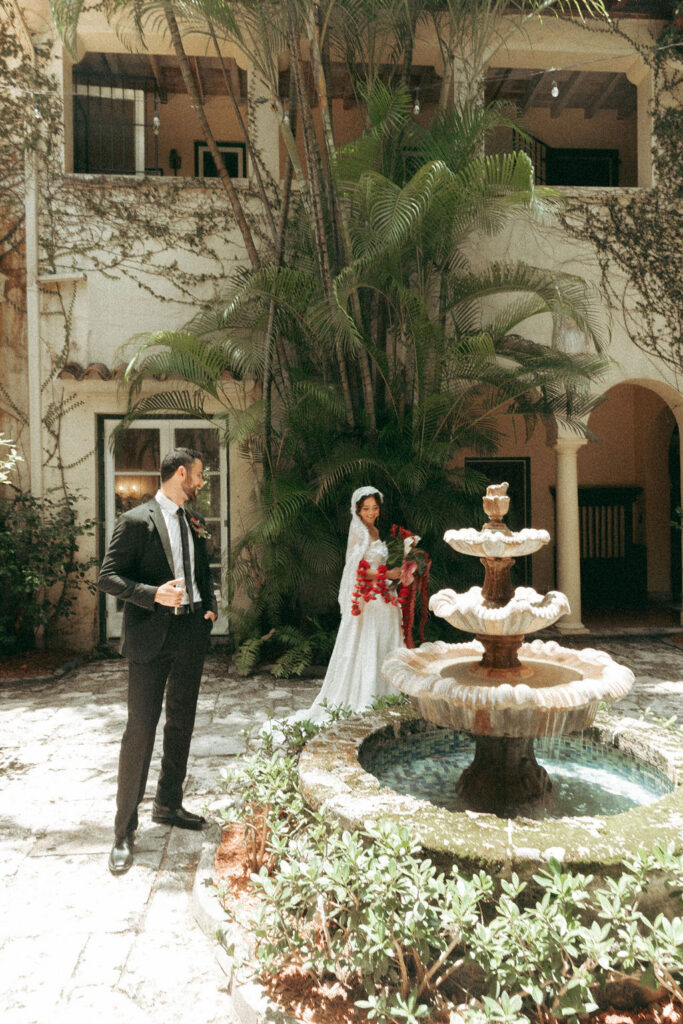 Tropical Miami Wedding