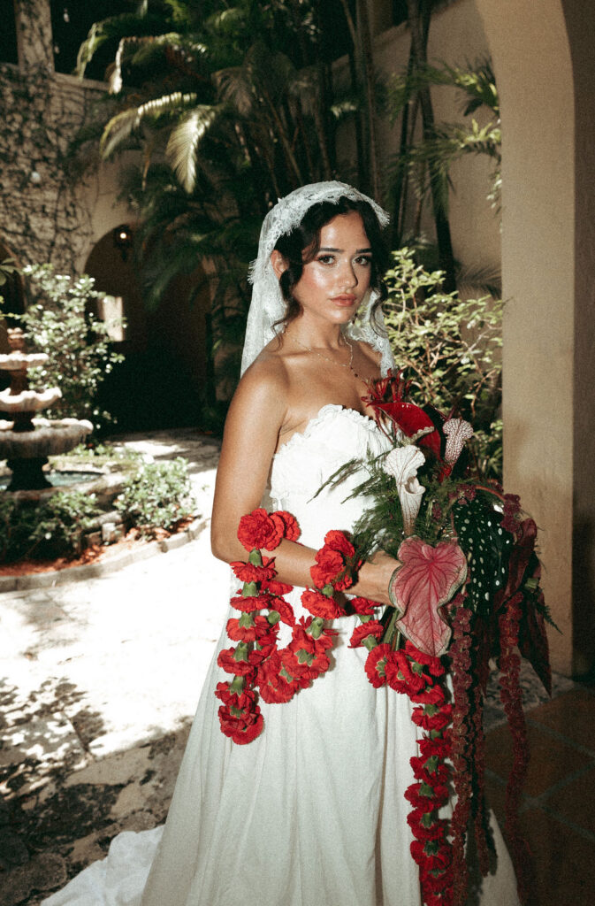 Flash Photography Bridal Portraits