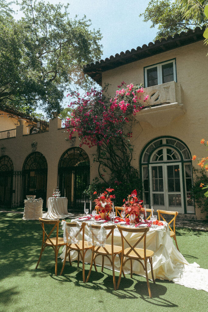 Outdoor Wedding Venue in Miami 